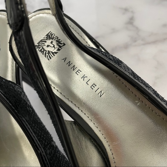 🛍 3/$45 Anne Klein Faux Croc Heels - Picture 6 of 7